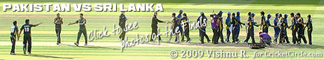 Finals Pakistan Sri Lanka